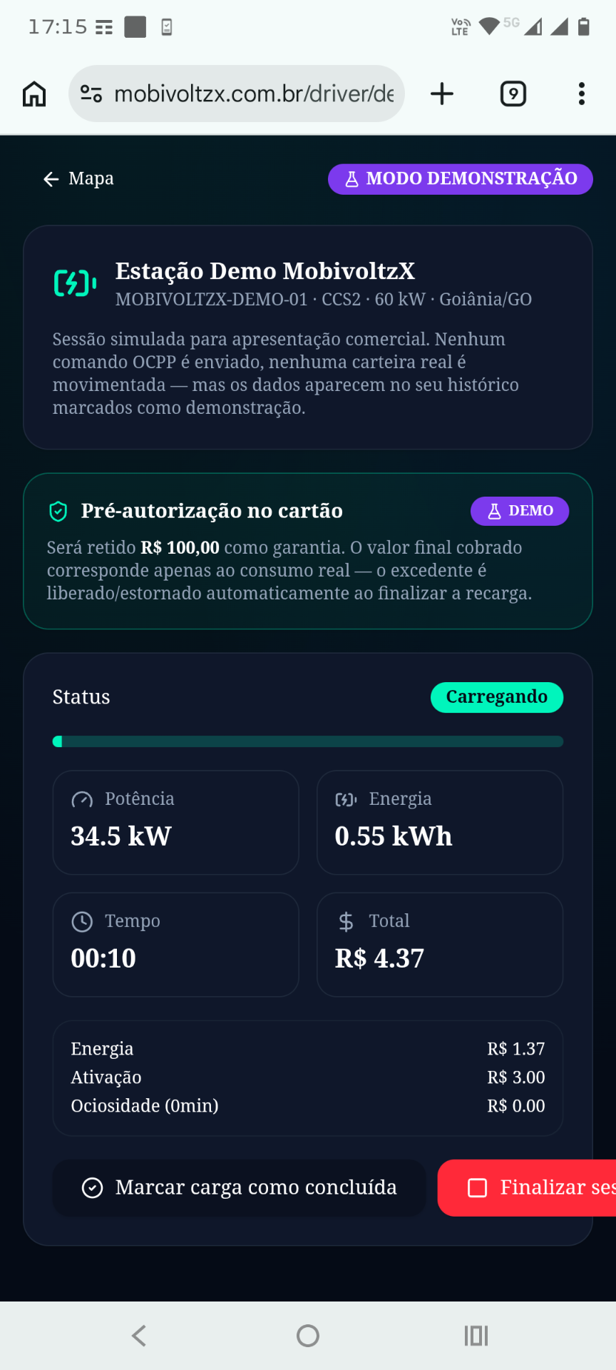 Pagamento